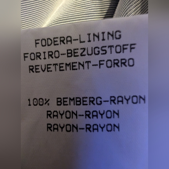 NEW Ermenegildo Zegna Cashmere Silk Blazer - Picture 5 of 10